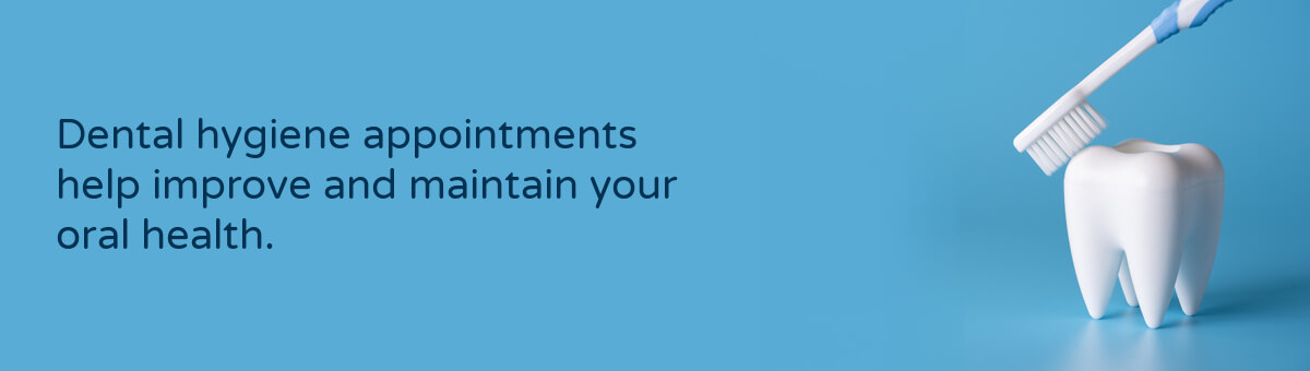 Dental hygiene appointments in Bristol are essential to help improve and maintain the health of your mouth, teeth and gums. Dental hygiene appointments help to prevent gum disease which is a common cause of tooth loss.