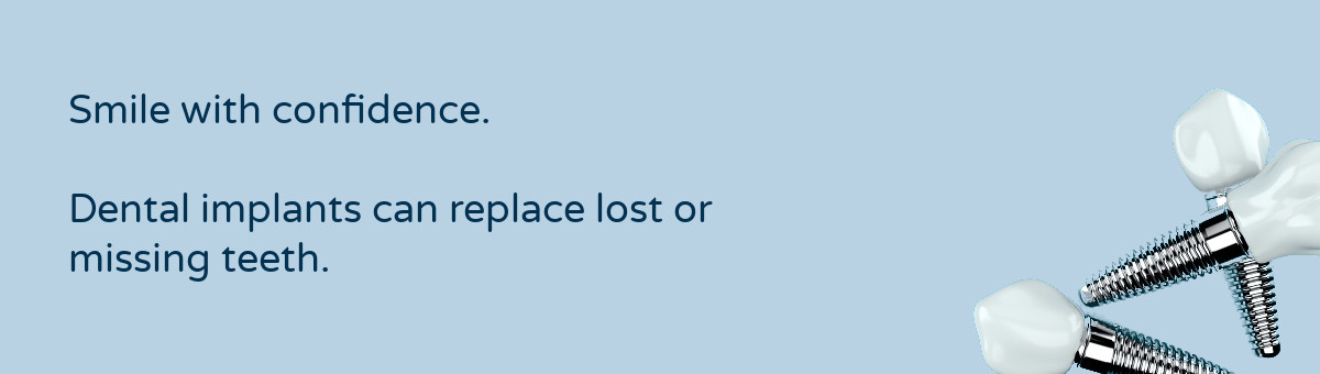 Dental implants in Bristol to replace lost or missing teeth